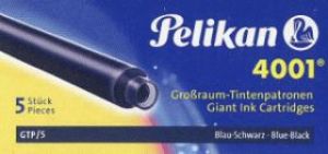 Pelikan Naboje dĹ‚ugie GTP/5 niebiesko-czarne 1