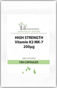 FOREST Vitamin Forest Vitamin Witamina K2 / Vitamin K2 MK7 200 mcg (100 kaps.) 1