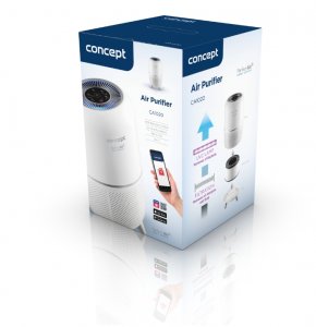 Oczyszczacz powietrza Concept Solution Perfect Air Smart CA1020 12