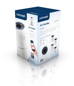 Oczyszczacz powietrza Concept Solution Perfect Air Smart CA1020 13