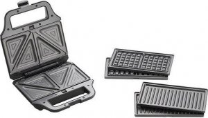 Opiekacz Concept Opiekacz do kanapek 3w1 płytki wymienne 700 W SV3054 2