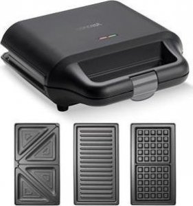 Opiekacz Concept Opiekacz do kanapek 3w1 płytki wymienne 700 W SV3054 4