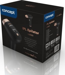 Depilator Concept Depilator bezprzewodowy IPL PERFECT SKIN PRO IL5020 12