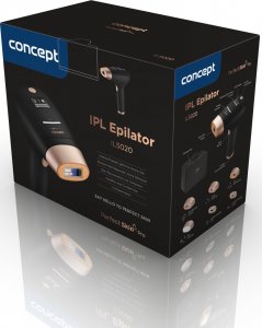 Depilator Concept Depilator bezprzewodowy IPL PERFECT SKIN PRO IL5020 13