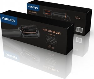 Szczotka prostująca Concept Szczotka do włosów na gorące powietrze ELITE Ionic Infrared Boost VH6040 6