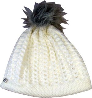 CHILLOUTS Czapka damska Tamara Hat TAA01 biała (CHI-3955) 1