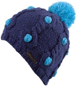 CHILLOUTS Czapka damska Tabea Hat TAB02 granatowo-niebieska (CHI-3666) 1