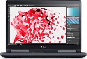 Laptop Dell Dell Precision 7520 Core i7 7820HQ (7-gen.) 2,9 GHz / 32 GB / 480 SSD / 15,6'' FullHD / Win 10 Prof. + Quadro M1200M 1