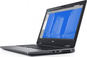Laptop Dell Dell Precision 7530 Core i7 8750H 2,2 GHz / 64 GB / 960 SSD / 15,6'' FullHD / Win 10 Prof. + Nvidia Quadro P3200M 1
