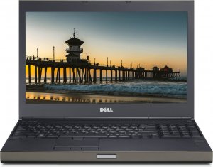 Laptop Dell Dell Precision M4800 Core i5 4340M (4-gen.) 2,9 GHz / 4 GB / 240 SSD / 15,6'' / Win 10 Prof. (Update) + nVidia Quadro K1100M 1