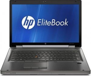 Laptop HP HP EliteBook 8770w Core i7 3820QM (3-gen.) 2,7 GHz / 8 GB / 960 SSD / 17,3" FullHD / Win 10 Prof. (Update) + Quadro K3000 2