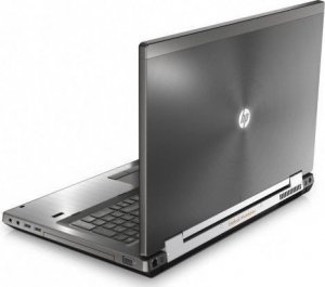 Laptop HP HP EliteBook 8770w Core i7 3820QM (3-gen.) 2,7 GHz / 8 GB / 960 SSD / 17,3" FullHD / Win 10 Prof. (Update) + Quadro K3000 4