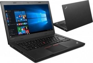 Laptop Lenovo Lenovo ThinkPad L460 Intel Pentium 4405U 2,1 GHz / 8 GB / 480 SSD / 14" / Win 10 Prof. (Update) 2