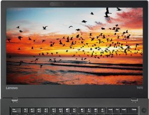 Laptop Lenovo Lenovo ThinkPad T470 Core i5 7200u (7-gen.) 2,5 GHz / 8 GB / 480 SSD / 14" FullHD / Win 10 Prof. / Klasa A- 6