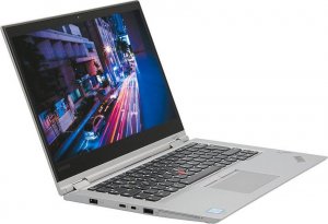 Laptop Lenovo Lenovo ThinkPad Yoga 370 Core i5 7200u (7-gen.) 2,5 GHz / 16 GB / 960 SSD / 12,5'' FullHD, dotyk / Win 10 Prof. (Update) / Klasa A- / srebrny 1