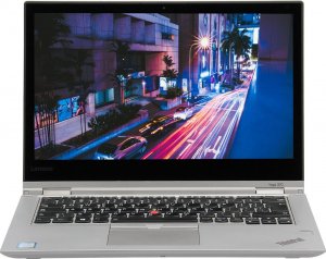 Laptop Lenovo Lenovo ThinkPad Yoga 370 Core i5 7200u (7-gen.) 2,5 GHz / 8 GB / 120 SSD / 12,5'' FullHD, dotyk / Win 10 Prof. (Update) / Klasa A- / srebrny 2