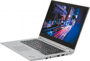 Laptop Lenovo Lenovo ThinkPad Yoga 370 Core i5 7200u (7-gen.) 2,5 GHz / 8 GB / 480 SSD / 12,5'' FullHD, dotyk / Win 10 Prof. (Update) / Klasa A- / srebrny 4