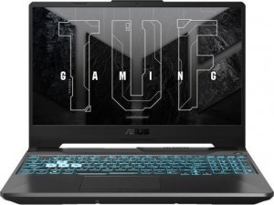 Laptop Asus Nowy Gamingowy Asus TUF A15 AMD Ryzen R5 4600H 3,0 GHz (6 rdzeni) / 8 GB / 480 SSD / 15,6' FullHD / Win 11 + GeForce GTX 1650 1
