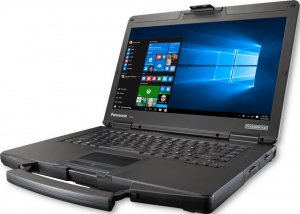 Laptop Panasonic Panasonic ToughBook CF-54 Core i5 6300U (6-gen.) 2,4 GHz / 16 GB / 480 SSD / 14" FullHD / Win 10 Prof. (Update) / #1 (defekt) 1