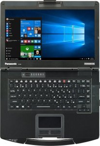 Laptop Panasonic Panasonic ToughBook CF-54 Core i5 6300U (6-gen.) 2,4 GHz / 16 GB / 480 SSD / 14" FullHD / Win 10 Prof. (Update) / #1 (defekt) 3