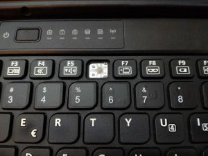 Laptop Panasonic Panasonic ToughBook CF-54 Core i5 6300U (6-gen.) 2,4 GHz / 16 GB / 480 SSD / 14" FullHD / Win 10 Prof. (Update) / #1 (defekt) 8