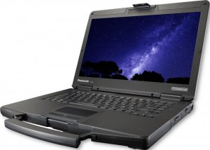 Laptop Panasonic Panasonic ToughBook CF-54-1 Core i5 5300U (5-gen.) 2,3 GHz / 8 GB / 480 SSD / 14" / Win 10 Prof. (Update) / (defekt) 2