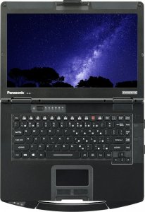 Laptop Panasonic Panasonic ToughBook CF-54-1 Core i5 5300U (5-gen.) 2,3 GHz / 8 GB / 480 SSD / 14" / Win 10 Prof. (Update) / (defekt) 4