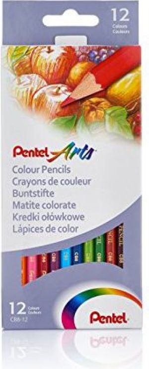 Kredki ołówkowe 12 kolorów Arts CB8-12U 1