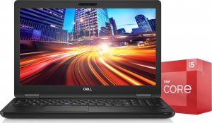 Laptop Dell 5591 i5-QUAD 8GB 512SSD FullHD KAM NVIDIA 1