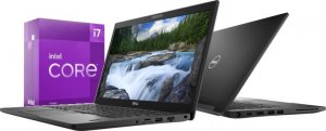 Laptop Dell 7490 i7-QUAD 8Gen 32/960 NVMe HD KAM W10 W11 1