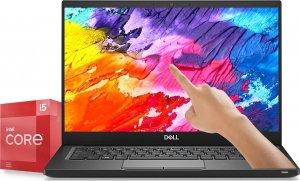 Laptop Dell 7390 i5 8GB DDR4 500 NVMe USB-C KAM TOUCH W10 1