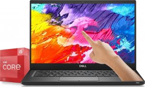 Laptop Dell 7390 i5 32GB 1TB NVMe USB-C KAM TOUCH W10 PRO 1
