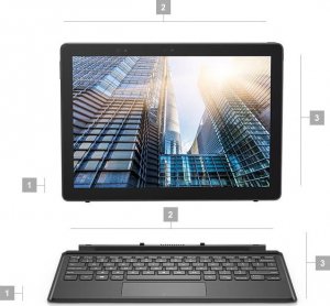 Laptop Dell 2w1 5290 i5-8GEN FullHD 8/256 SSD WIN+OFFICE 4