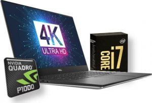 Laptop Dell PRECISION 5530 i7-8850H 4K! 16/1TBNVMe NVIDIA 2