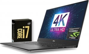 Laptop Dell PRECISION 5530 i7-8850H 4K! 16/1TBNVMe NVIDIA 3