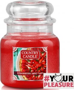 Country Candle - Strawberry Mint Tart 453g 1