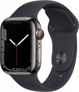 Smartwatch Apple Smartwatch Apple Watch Series 7 Czarny Bluetooth 5.0 1