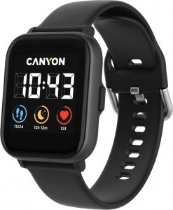 Smartwatch Canyon SW-78 Czarny  (SALTSW78BK) 2