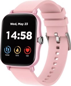 Smartwatch Canyon Smartwatch CANYON Wildberry new 44mm, Różowy 1