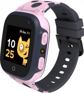 Smartwatch Canyon Sandy KW-34 Czarno-różowy  (CNE-KW34PP) 1