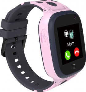 Smartwatch Canyon Sandy KW-34 Czarno-różowy  (CNE-KW34PP) 3