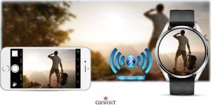 Smartwatch Giewont Smartwatch Giewont GW450-4 Srebrny + Pasek Czarny Silikonowy 12