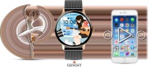 Smartwatch Giewont GW330-4 Czarny  (5904665272619) 12