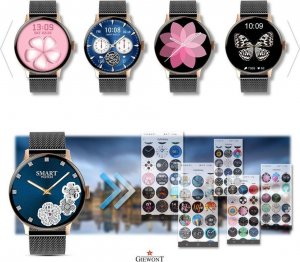 Smartwatch Giewont GW330-4 Czarny  (5904665272619) 3
