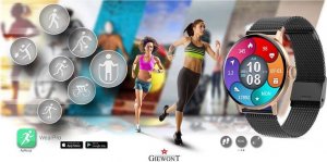 Smartwatch Giewont GW330-4 Czarny  (5904665272619) 8