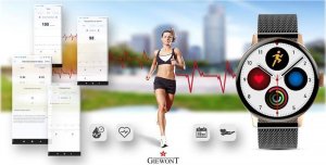 Smartwatch Giewont GW330-4 Czarny  (5904665272619) 10