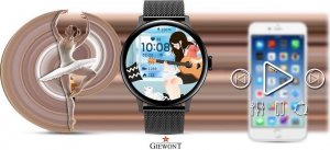 Smartwatch Giewont GW330-3 Czarny 12