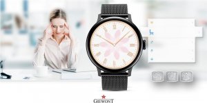 Smartwatch Giewont GW330-3 Czarny 13