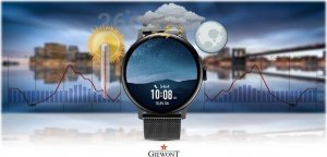 Smartwatch Giewont GW330-3 Czarny 14