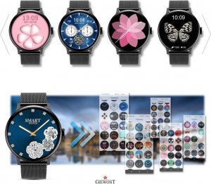 Smartwatch Giewont GW330-3 Czarny 3
